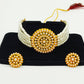 Stylish Alloy Beads Work Jewellery Set