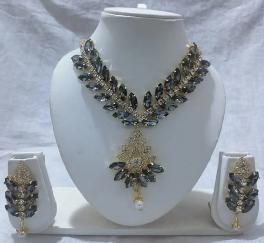 Unique Brass Jewellery Set