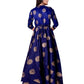 Stylish Rayon Printed Gown