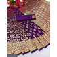 Beautiful Lichi Silk Jacquard Work Saree