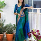 Elegant Art Silk Saree with Blouse piece