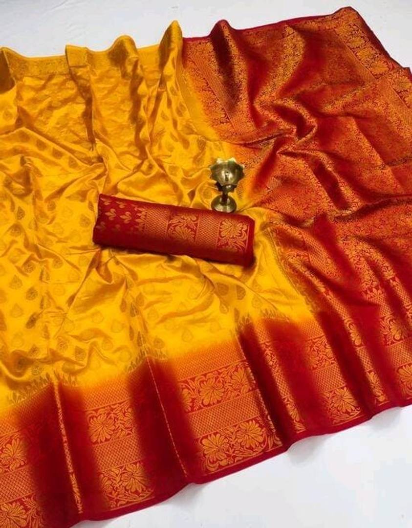 Sensational Banarasi Silk Saree