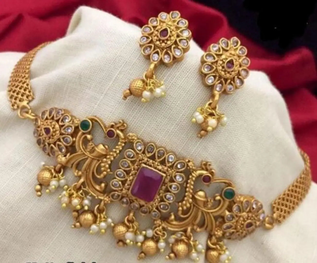 Elegant Alloy Jewellery Set