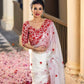 Superb Soft Orgenza Saree With Blouse Piece