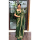 Stylish Banarasi Silk Jacquard Woven Saree