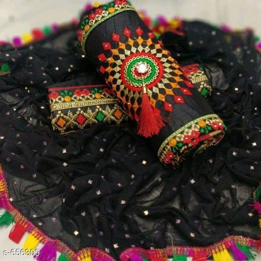 Beautiful Cotton Embroidered Salwar Suit Dress Material