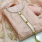 Beautiful Chanderi Silk Salwar Suit Dress Material