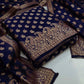 Ravishing Jacquard Salwar Suit Dress Material