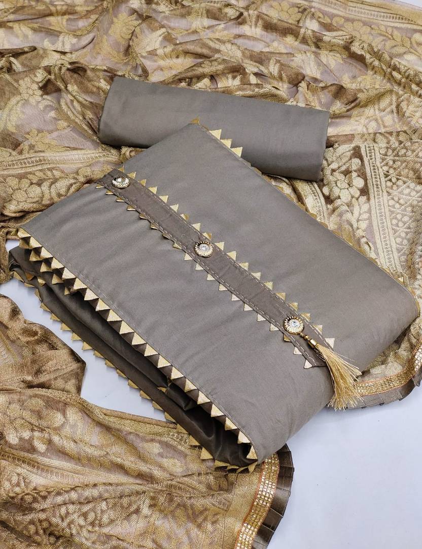 Dashing Polycotton Salwar Suit Dress Material