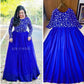 Luxurious Georgette Indo Western Gown