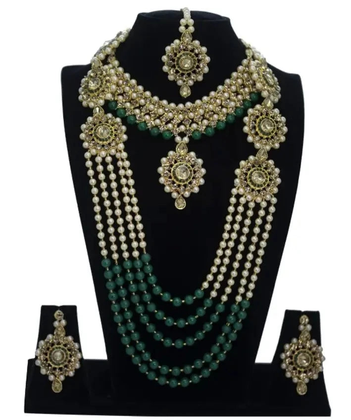 Royal Alloy Jewellery Set