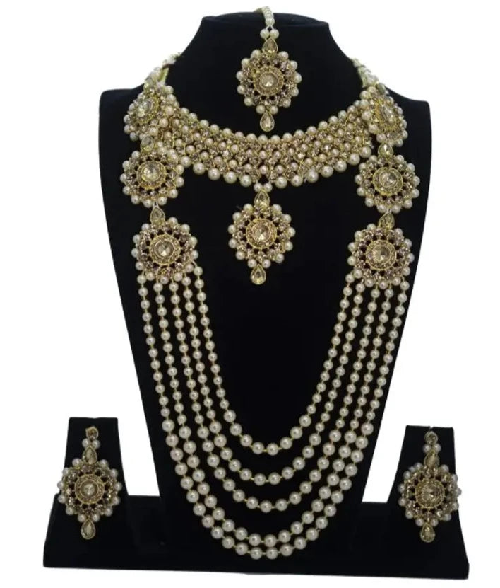 Royal Alloy Jewellery Set