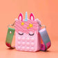 Cute Adjustable Unicorn Sling Bag