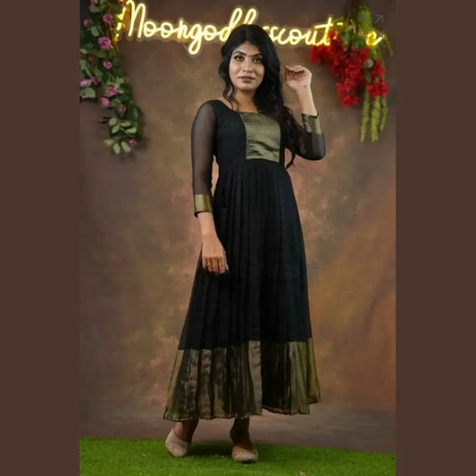 Attractive Soft Viscose Gown