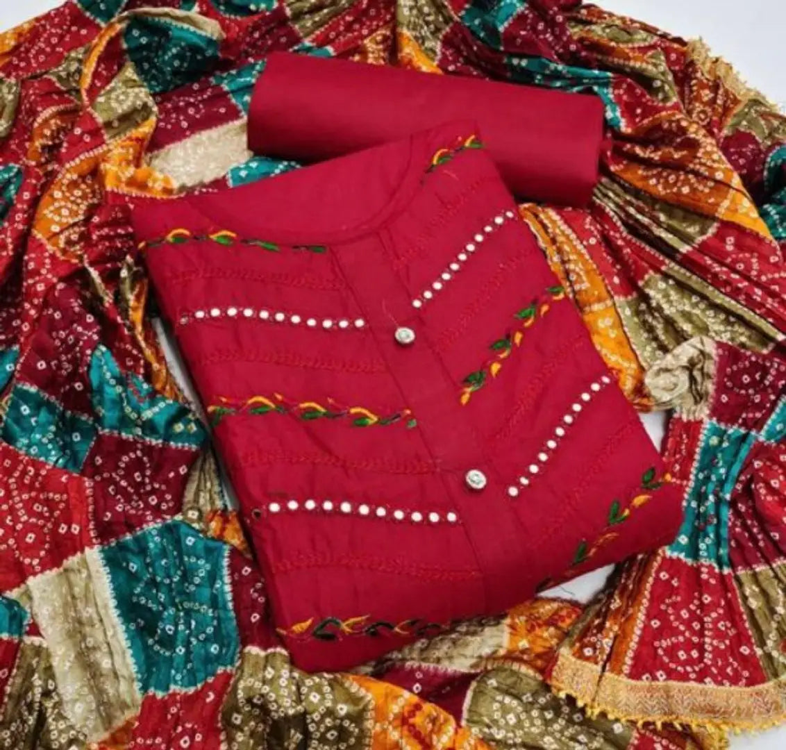 Exclusive Cotton Salwar Suit Dress Material