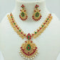 Appealing Gold Plated Alloy Jewellery Set