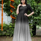Attractive Georgette Sequence Work Gown