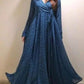 Glamorous Georgette Printed Gown