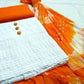 Adorable Cotton Chikankari Salwar Suit Dress Material