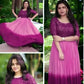Attractive Faux Georgette Gown