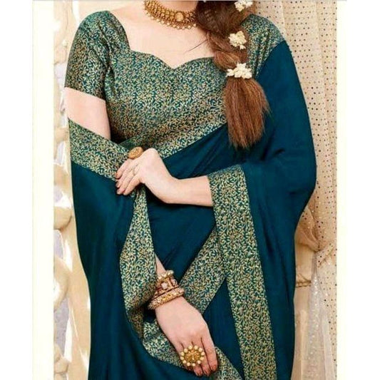 Beautiful Vichitra Silk Saree